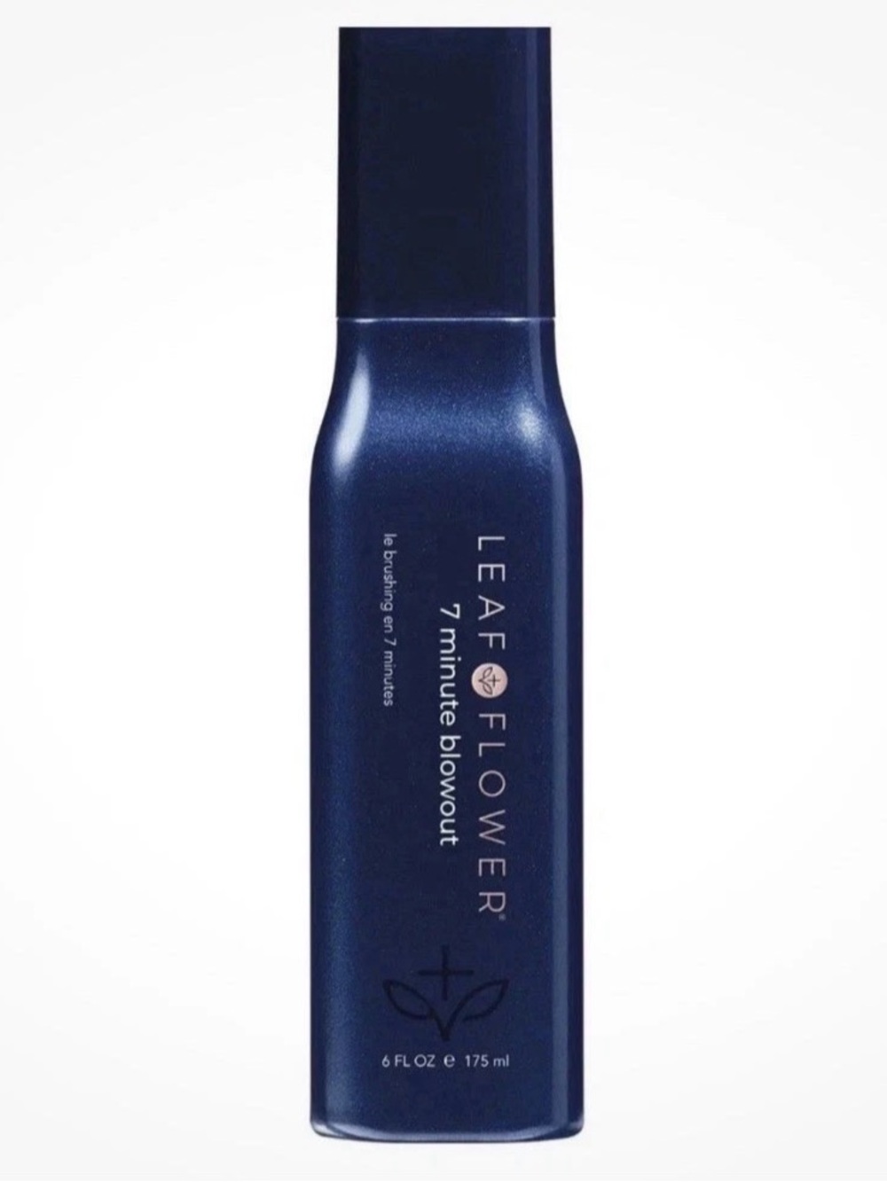 Leaf and flower 7 minute blowout spray